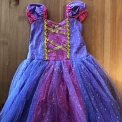 ディズニープリンセス ドレス ラプンツェル　120のサムネイル
