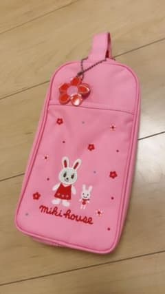 よう★様【美品】ミキハウス シューズバッグのサムネイル