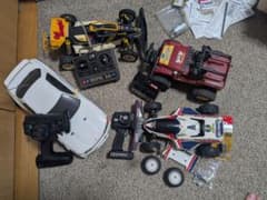 当時物 タミヤ ソニックファイター R32 サンダーショット ランクルラジコンのサムネイル