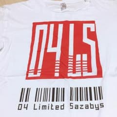 04 Limited Sazabys バーコードTシャツのサムネイル