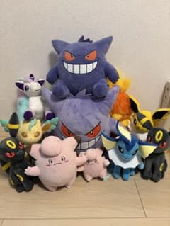 ポケモン ぬいぐるみ まとめ売りのサムネイル