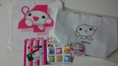 中京テレビ　チューキョーくん　グッズ５点セットのサムネイル