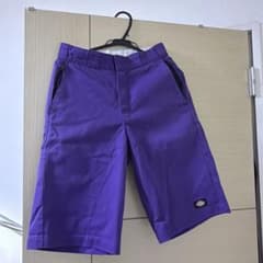 Dickies ショートパンツ 紫 28のサムネイル