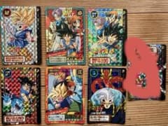 ドラゴンボールGT 1 4 76 126 165 694 760 7枚セット - メルカリ
