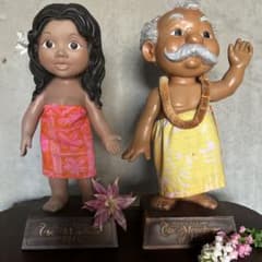 UNITED AIRLINES HAWAII ハワイの妖精メネフネ2個セット - メルカリ