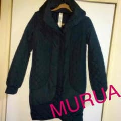 MURUA キルティング ダウンコートのサムネイル
