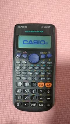 【関数電卓】　CASIO fx-373ESのサムネイル