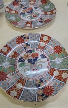 有田焼（同庵窯）大皿2枚セットのサムネイル