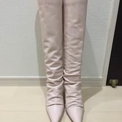 ベビーピンク ロングブーツのサムネイル