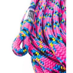 ELCクライミングロープ緑11.5mm約22.5m1eye　アーボリスト　造園 ELCクライミングロープ約11.5mm45m1eyeピンク アーボリスト 造園