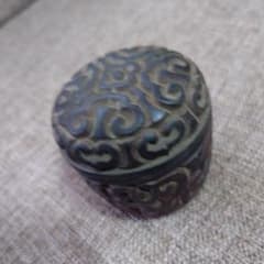 花】惧利棗 茶道具 古美術 骨董 Antique - メルカリ
