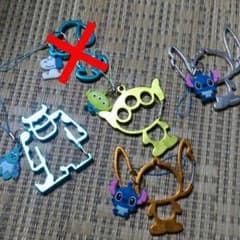 ディズニーキーホルダーのサムネイル