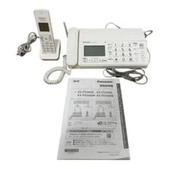 Panasonic 固定電話 KX-PD205-W電話 子機電話のサムネイル