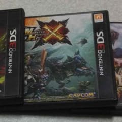 モンハンX 3DSのサムネイル