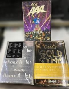 와*와님 DVD AAA(트리플 에이) DVD3 작품 세트(TV 프로그램, 라이브,M