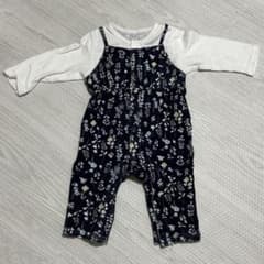 西松屋　長袖ロンパース　70センチのサムネイル