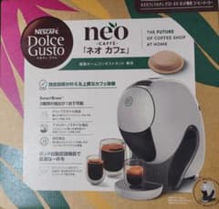 ネスカフェ ドルチェグストネオ コーヒーメーカー本体のサムネイル