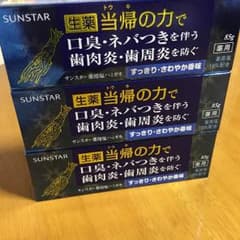 当帰の力3本セット 塩ハミガキのサムネイル