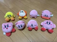 星のカービィ ハッピーセット　ぬいぐるみ 8体コンプ　セットのサムネイル