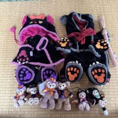 ダッフィー　コスチューム　ハロウィン　セットのサムネイル