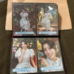 日向坂46 小西夏菜実 足の小指を箪笥の角にぶつけた MV衣装 4種