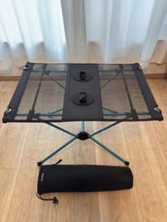新古品 ヘリノックス風 MOTAS 軽量 ULテーブル コンパクト キャンプ 