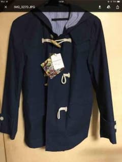 TK ブランド パーカー 濃紺 size M 防水加工のサムネイル