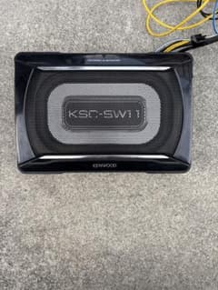 【最終値下げ】 KENWOOD KSC-SW11 ウーファー 配線付き 11111円から最終値下げ KENWOOD KSC-SW11 ウーファー配線付き - メルカリ