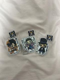 ONE PIECE ステッカー3点セットのサムネイル