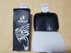 【最終値下げ】ヤイバエックス　ウルフ　杓ホルダー+エサケースのサムネイル