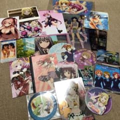 561】 男性向け アニメ・キャラクターグッズ 大量 まとめ売り セット