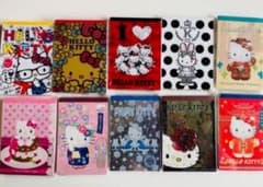 Hello Kitty 메모장 57권 대량 세트