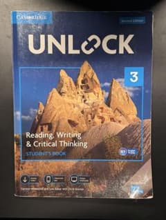UNLOCK3 Reading,Writing Second Editionのサムネイル