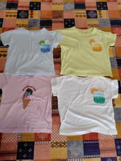 西松屋　Tシャツ　90cm　95cm　4枚のサムネイル
