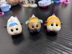 ぷいぷいモルカ puipui 3点セットのサムネイル