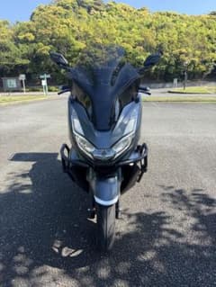 HONDA PCX125 JK05 低走行車 グレー 福岡 - メルカリ