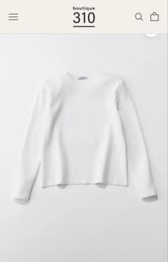 boutique310 × SLOANE 肩で魅せるニット - メルカリ