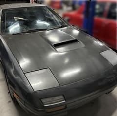 サバンナ RX-7 FC3S 後期 純正 アルミ ボンネット - メルカリ