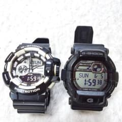 徳田様専用！CASIO G-SHOCK２本セット売り‼️のサムネイル