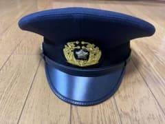 制帽 レプリカ 警察 消防 警備員 57cm - メルカリ