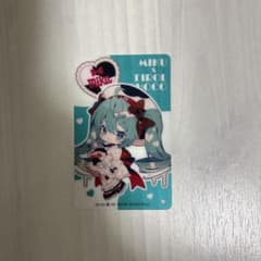 初音ミク チロルチョコ コラボカードのサムネイル