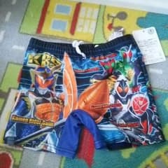 新品 水着 100 仮面ライダー 男の子のサムネイル