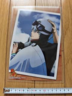 銀魂 ジャンボカードダス クリアコレクション 坂田銀時 - メルカリ