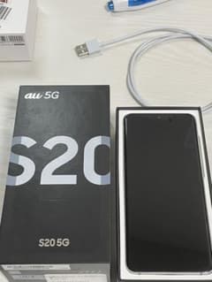 Galaxy S20 5G ホワイト 128GB simフリーのサムネイル