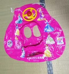 浮き輪 (ディズニープリンセス  足入れ浮き輪)のサムネイル