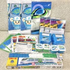 ファミリーマート プラレール一番くじ プラレールくじ プラレール　タカラトミーのサムネイル