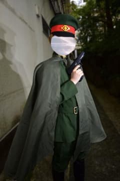 【獄都事変】佐疫 コスプレ衣装 セットのサムネイル