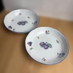 リチャードジノリ イタリアンフルーツ 小皿 約14cm 2枚 美品 - メルカリ