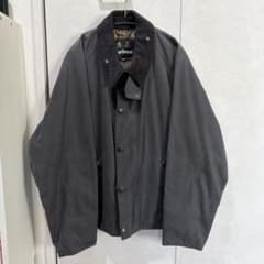 バブアー Barbour トランスポート TRANSPORT グレー サイズ38 - 5