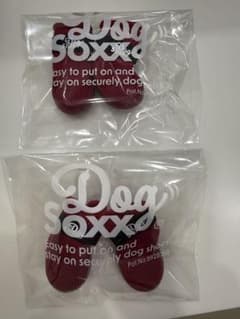 DogSoxx ドッグソックス 犬用シューズレッドM 祝日値下げ㊗️ - メルカリ